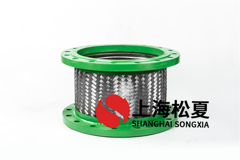 雙扣金屬軟管的應用