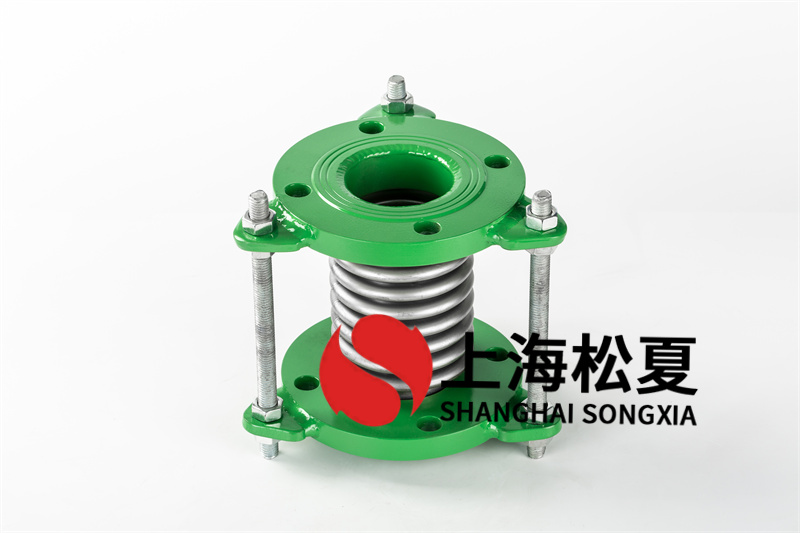 膨脹波紋補償器整體管串結構